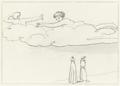 Purification from Envy, Purgatory, Canto 13 (engraving)