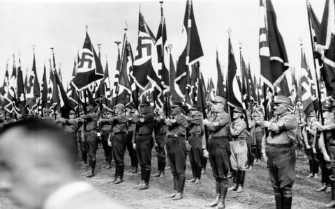III Reich - Reich Party Congress 1933 (photo)