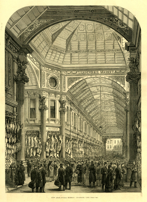 Leadenhall Market Magazine Plate, UK, 1880s