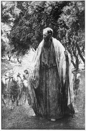 Parable of Jesus from the New Testament of the Holy Bible