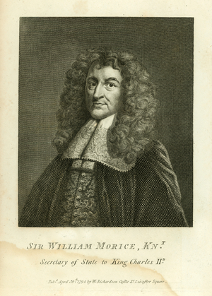 Sir William Morice (engraving)
