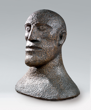 Desert Quartet III, 1989 (bronze with a dark brown patina)