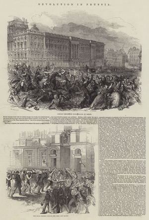 Revolution in Prussia (engraving)