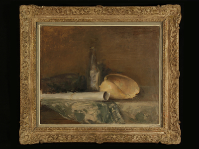 Still Life with Conch Shell, 1942 (oil on canvas)