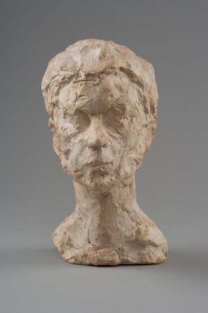 Head of Woman [Rita], 1937-8 (plaster)
