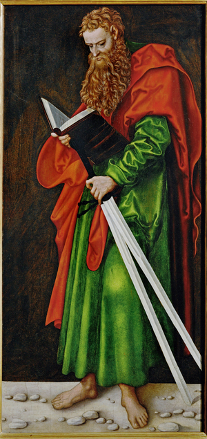 Saint Paulus, apostle …