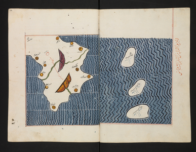 The 'book of pleasant journeys into faraway lands', 1553 (drawing)