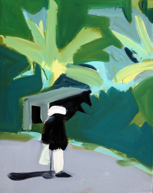 Portsmouth 3, 2013 (oil on canvas) 