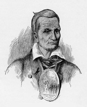 Red Jacket, also known as Otetiani and Sagoyewatha, published in 1887