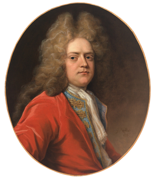 James Radcliffe, Earl of Derwentwater, 18th century (oil on canvas)