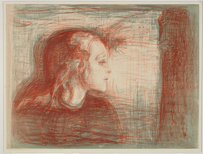 Portrait of a young woman