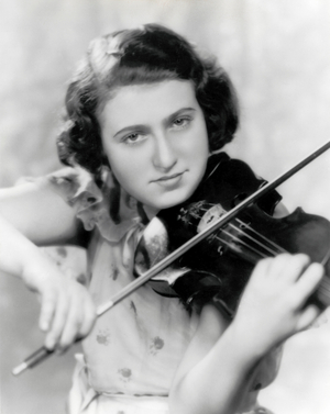 Ida Haendel playing the