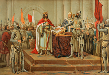 Medieval legend of the Oath of Santa Gadea, Historia General de España, 1889