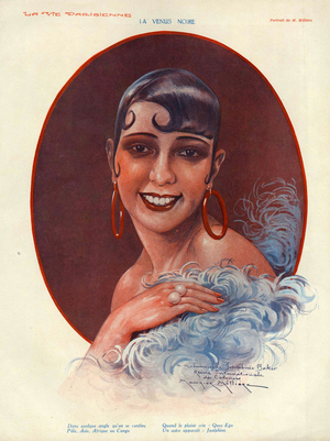 La Vie Parisienne, Magazine Plate, France, 1931 (print)
