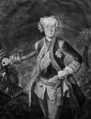 Frederick II the Great (1712-1786) king of Prussia (1740-1786), engraving