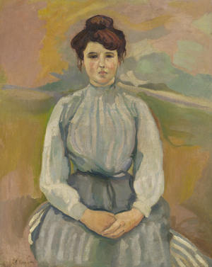 Jeune marseillaise, 1904-05 (oil on canvas)