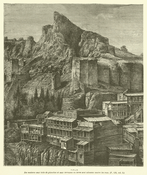 Tiflis (engraving)