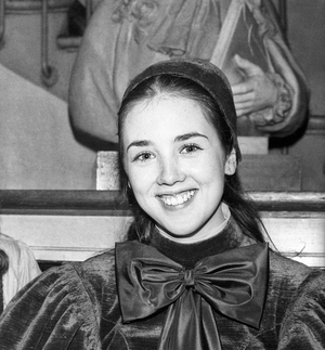 Isabelle Adjani in Play "L'Ecole Des Femmes" Bymoliere (b/w photo)