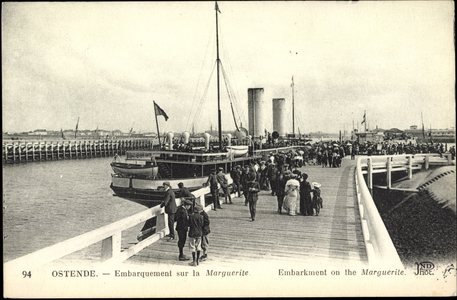 East West Flanders, The Marguerite is unloaded