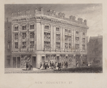 New Coventry Street, London (engraving)