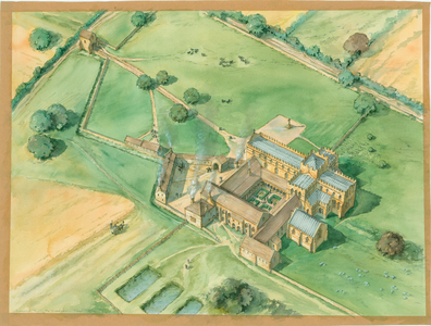 Lanercost Priory (illustration) (photo)