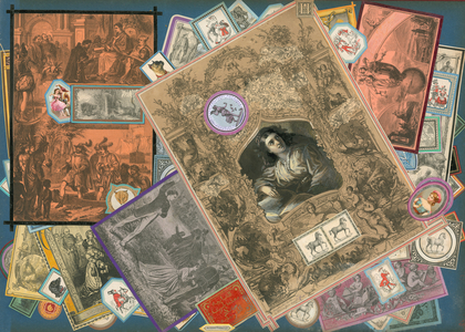 Page from Sammelsurium Volume III (printed material)