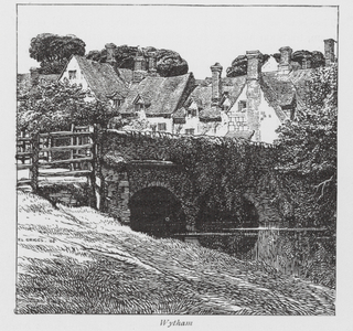 Wytham (litho)