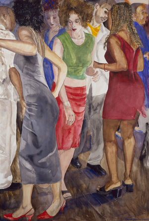 Party, 2000 (watercolour)