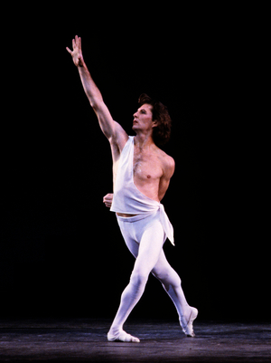 Wayne Eagling of the (photo)