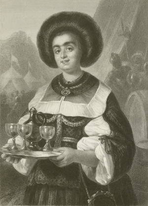 Gustel von Blasewitz (engraving)