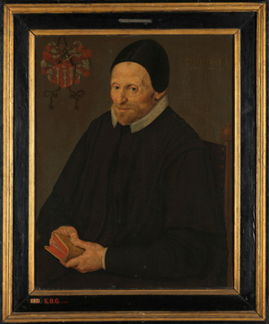 Portrait of Jacob Hendricksz, 1626 (oil on canvas)