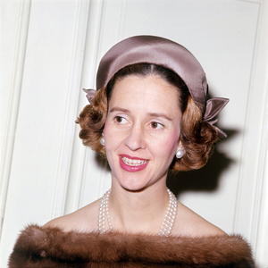 The Queen Fabiola of Belgium (b1928) born Dona Dona Fabiola of Mora Y Aragon c. 1963