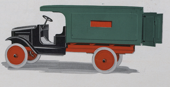 The Buddy 'L' Moving Van