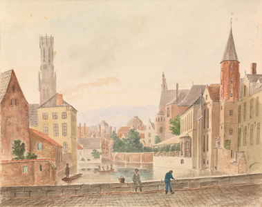 Bruges (w/c on paper) 