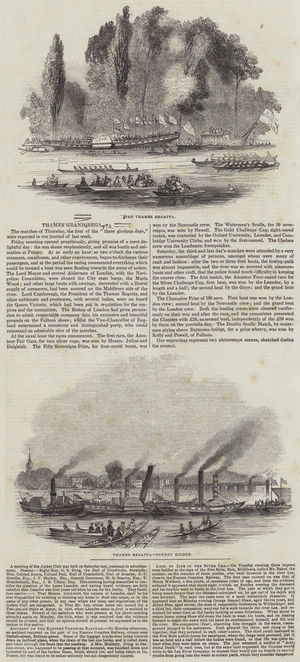 Thames Regatta (engraving)