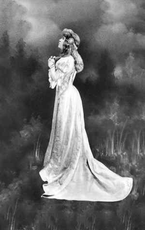 Bessie Abott, American soprano as Juiliette