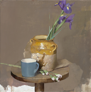 Provençal Vase, 2013 (oil on linen)