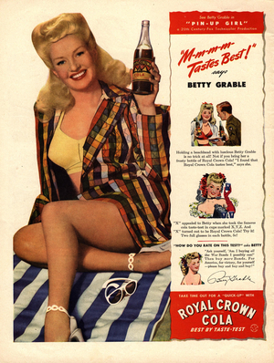 Royal Crown Cola, 1940s (print)