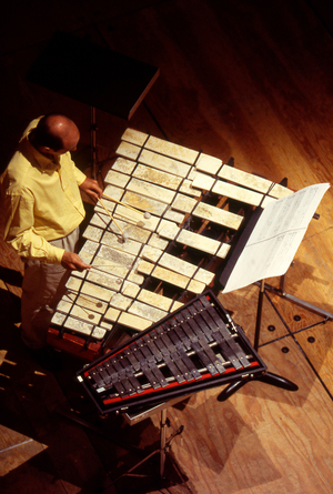 Drums : Marimba