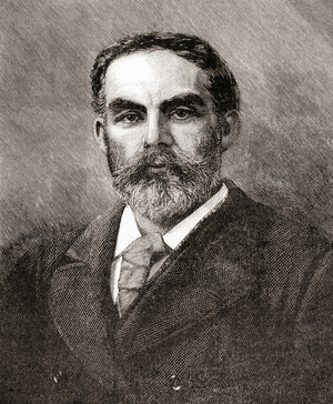 John Elliot Burns, 1858 - 1943.