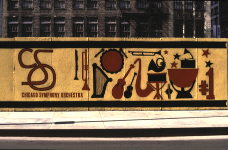 Chicago Symphony Orchestra mural