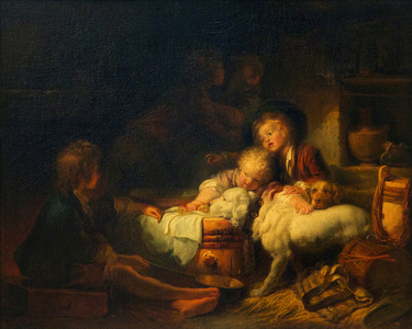 Farmer's Children, 1760s (oil on canvas)