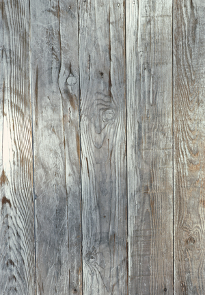 Tom Sawyer's whitewash fence in Hannibal, 1983 (photo)