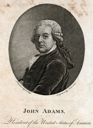John Adams, 1797