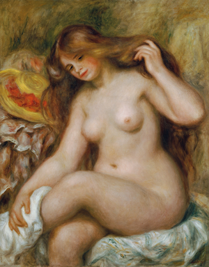 The Bather, c.1903 (oil on canvas)