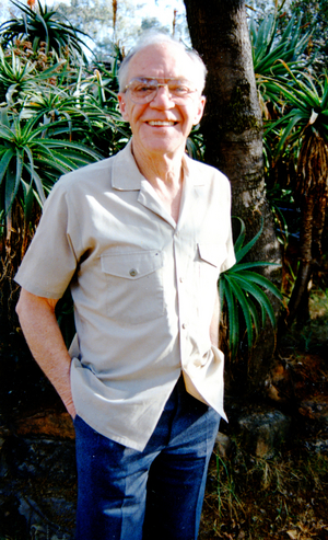 Director Jamie Uys, 1990 (film still)
