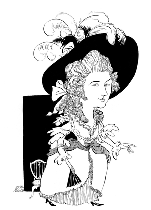 CAVENDISH, Georgiana 18thC Composer & Musician by John Minnion