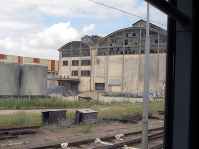 9291N Old factory in the region of Blois 2009