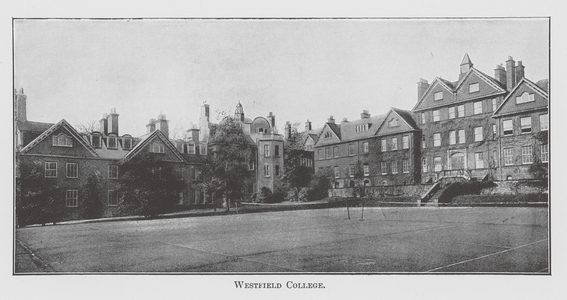 Westfield College (b/w photo)