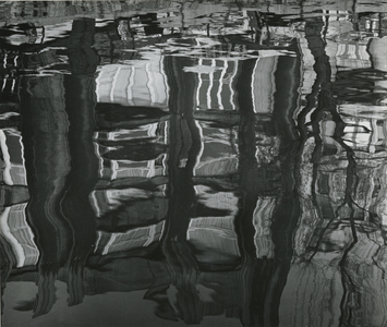 Water, Reflections, 1971 (silver gelatin print)